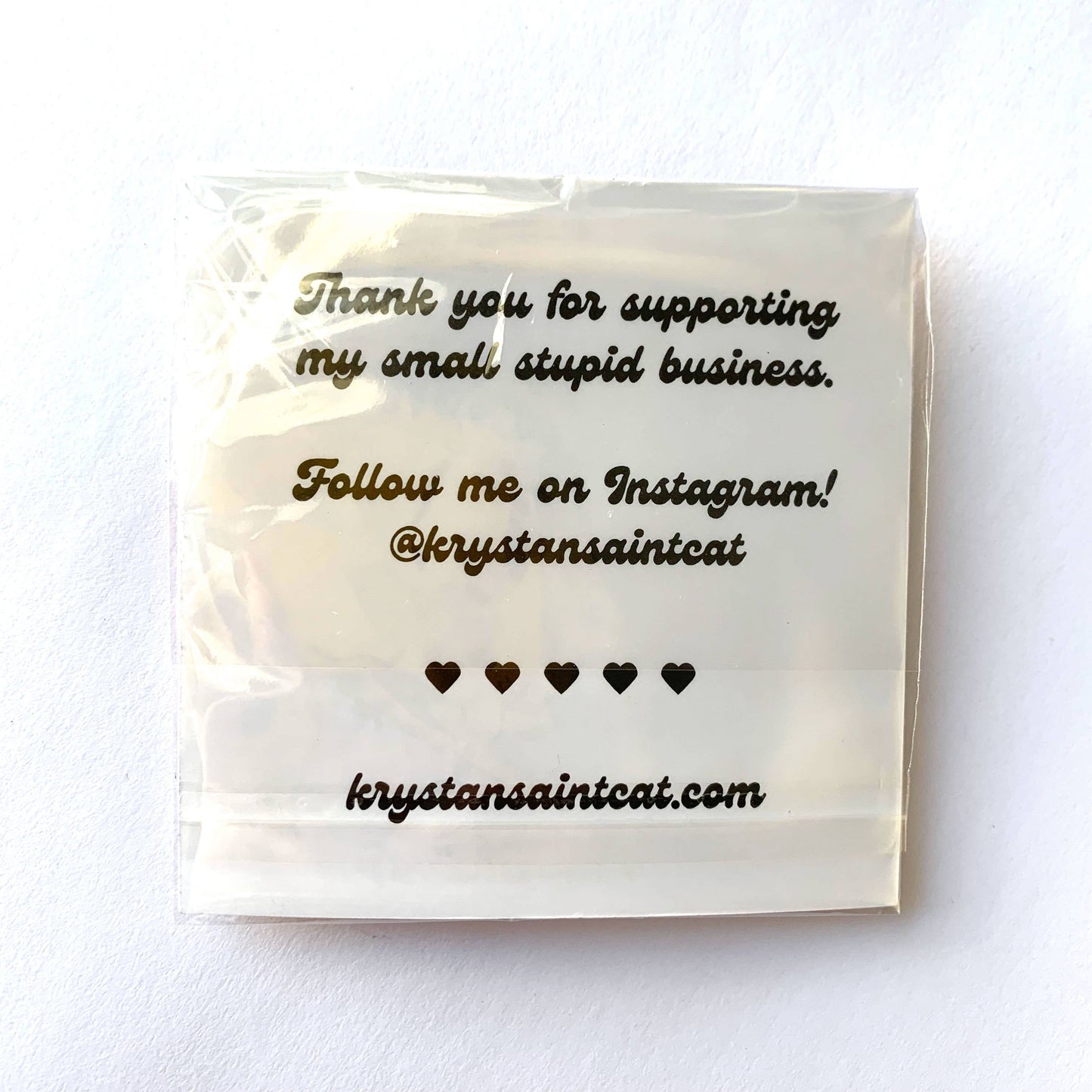 Retired Slut Heart Shaped Magnet