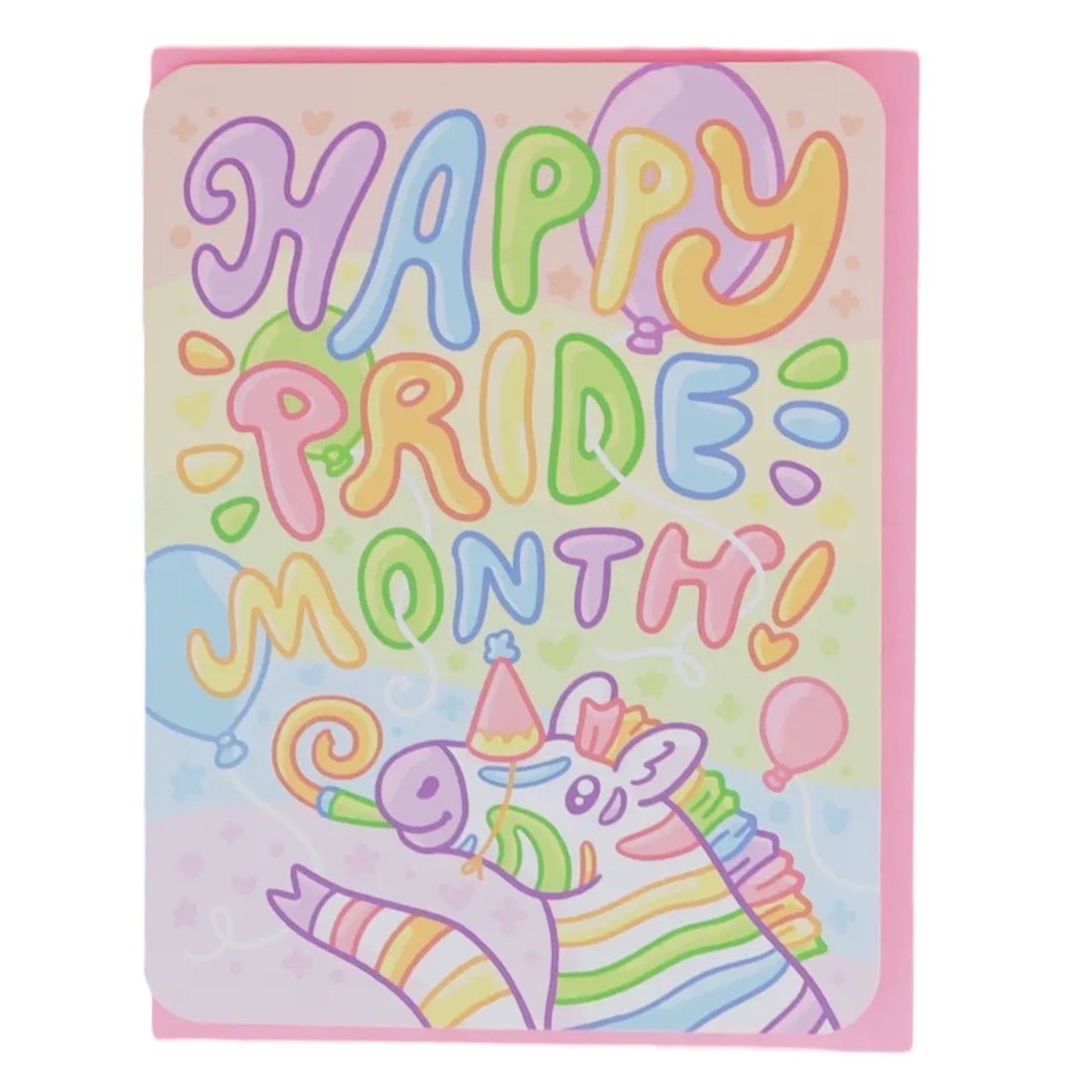 Happy Pride Month Greeting Card