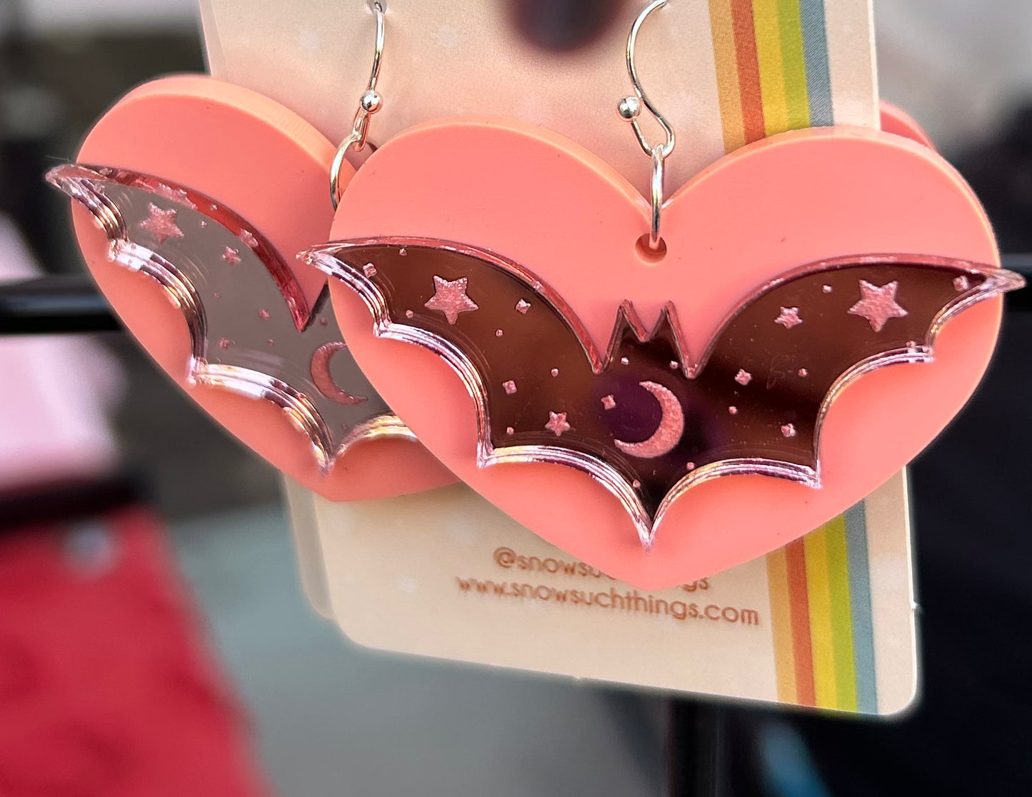It’s Freakin Bats! Earring