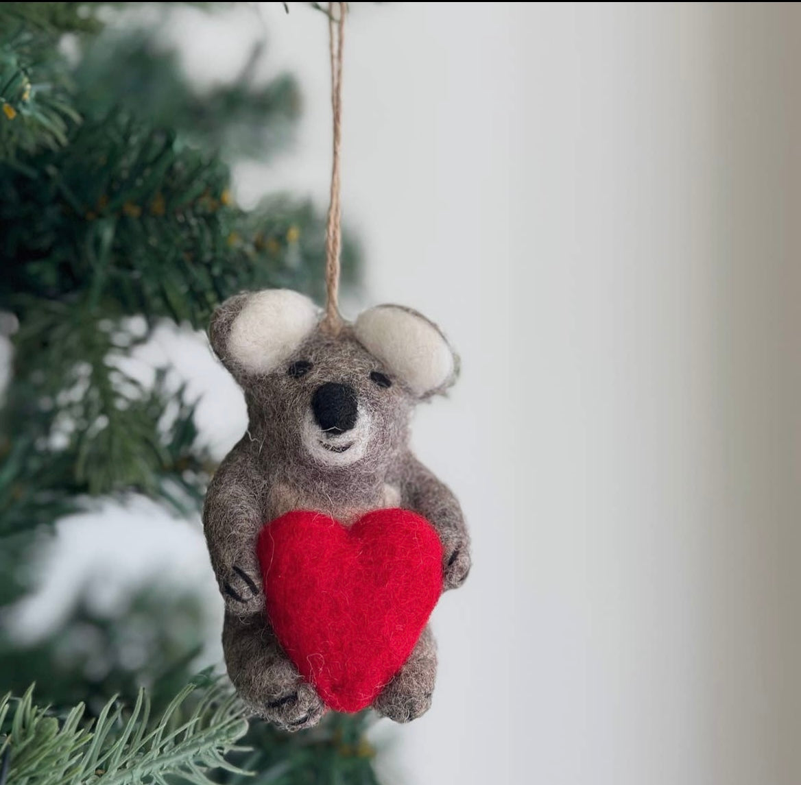 Felt Holiday Ornaments