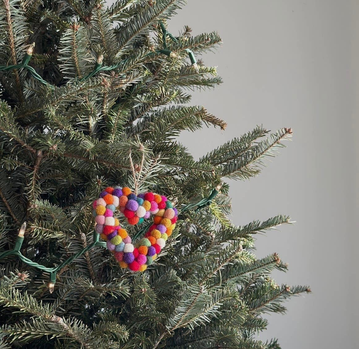 Felt Holiday Ornaments