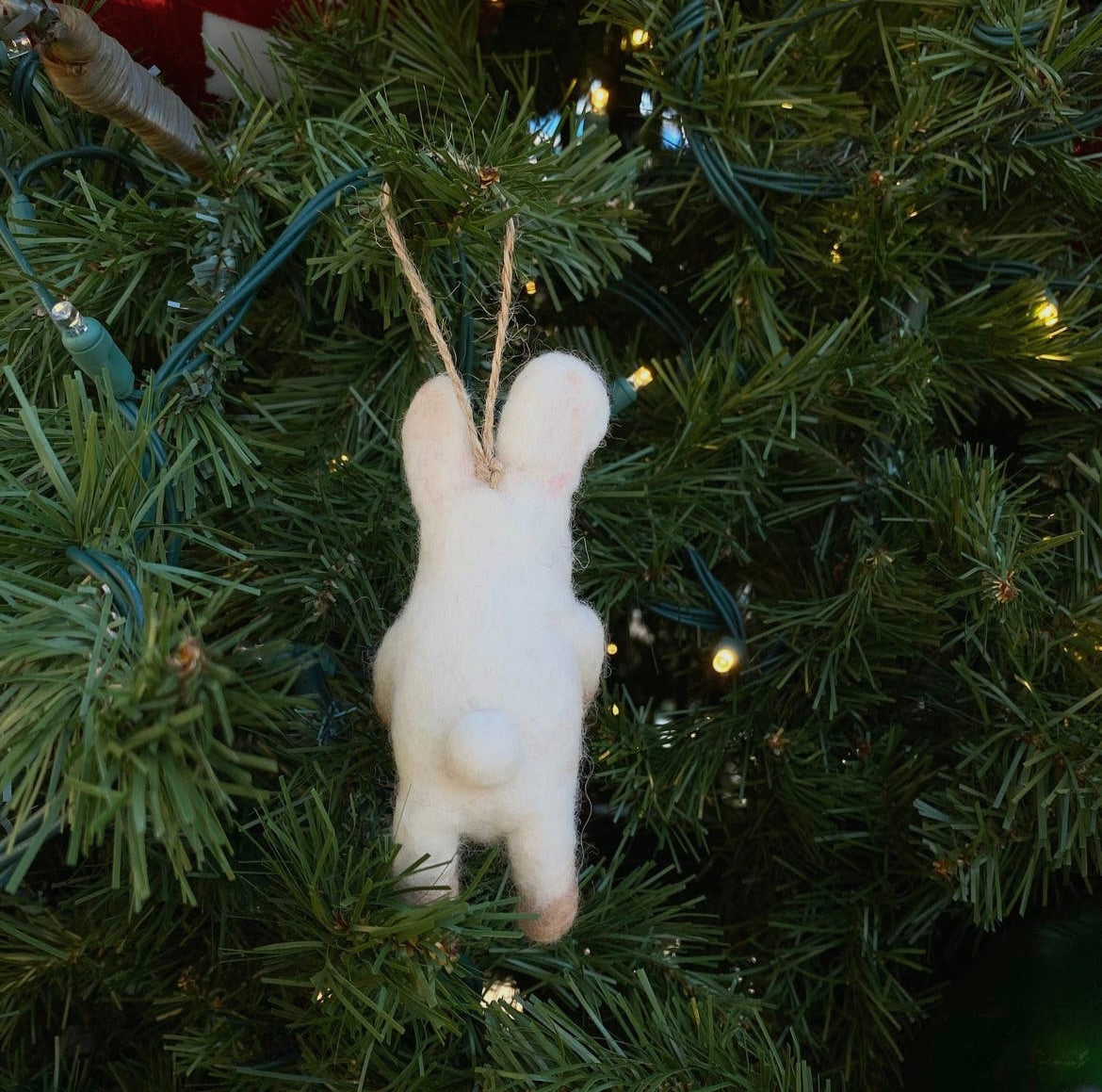 Felt Holiday Ornaments
