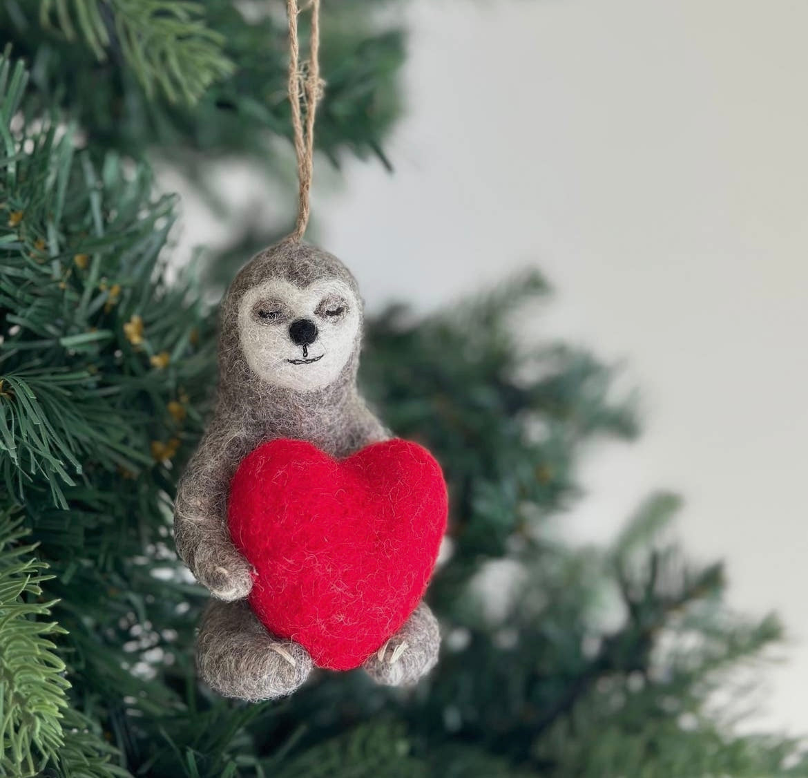 Felt Holiday Ornaments