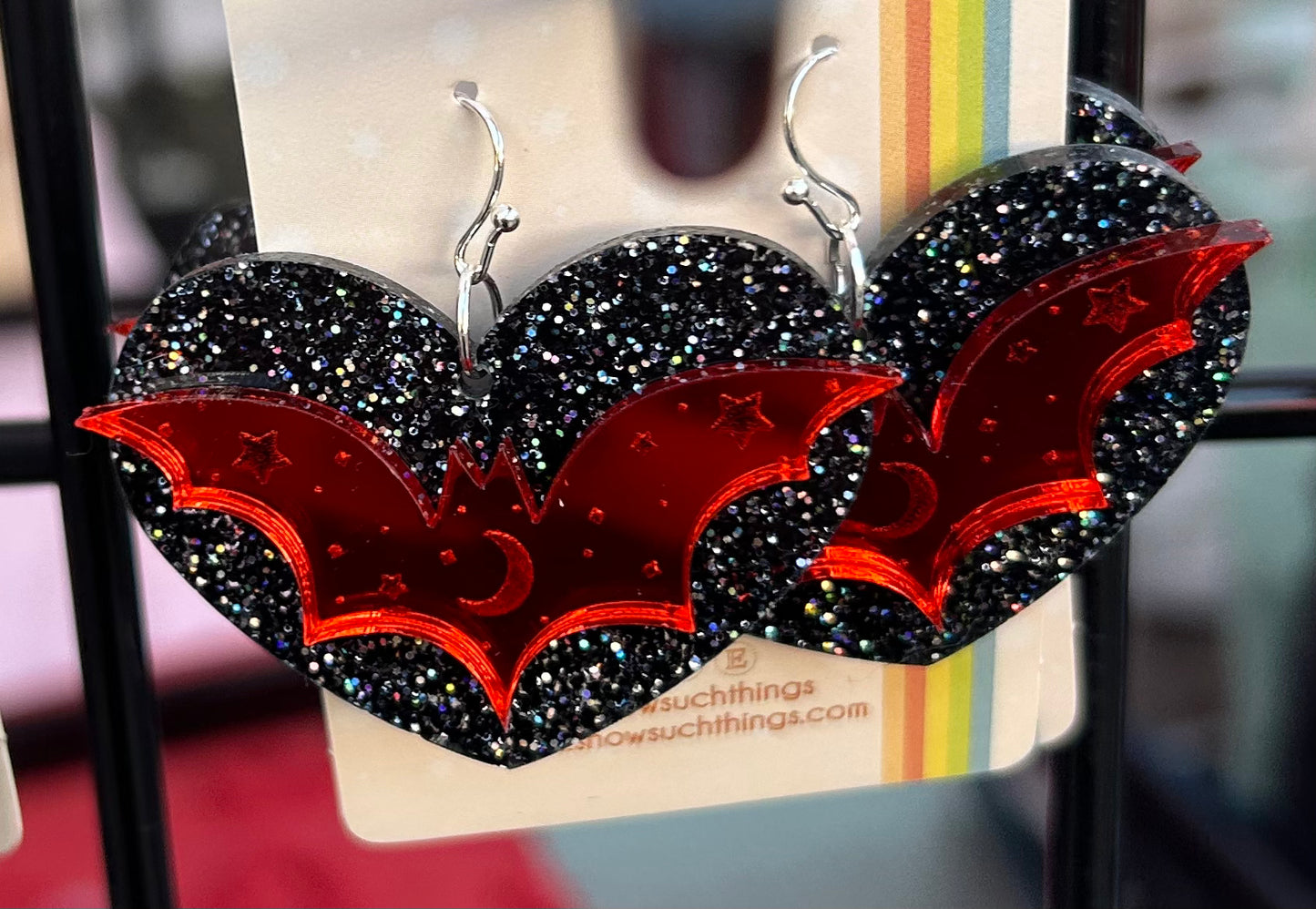 It’s Freakin Bats! Earring