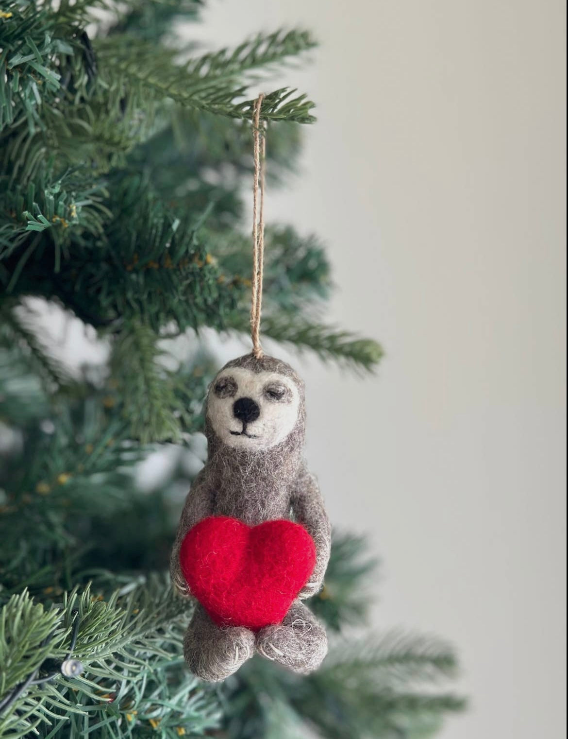 Felt Holiday Ornaments
