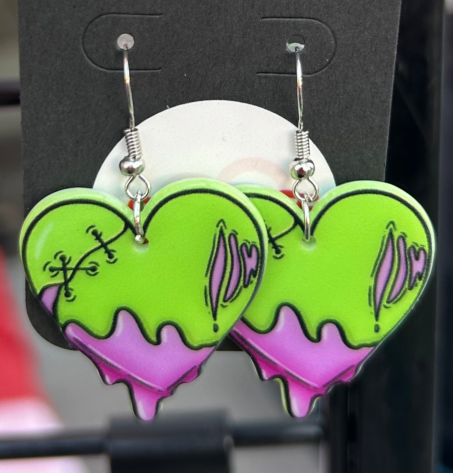 Zombie Earrings
