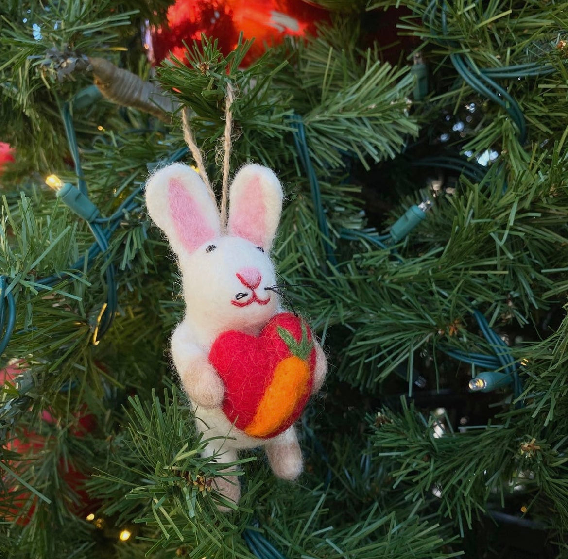 Felt Holiday Ornaments