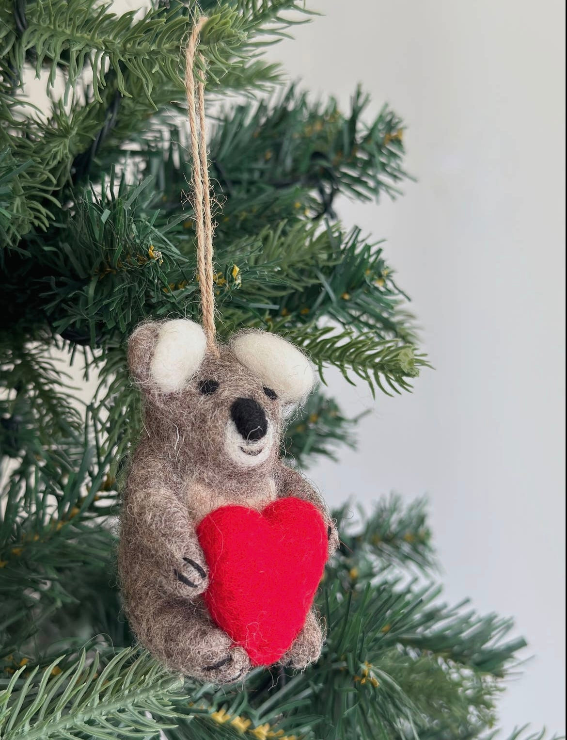 Felt Holiday Ornaments