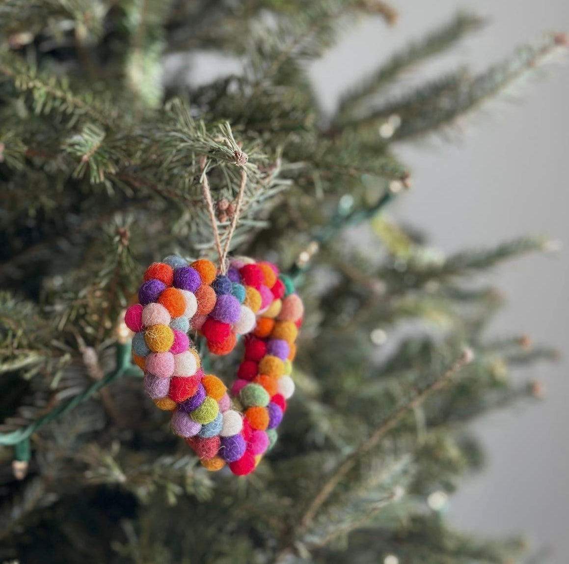 Felt Holiday Ornaments