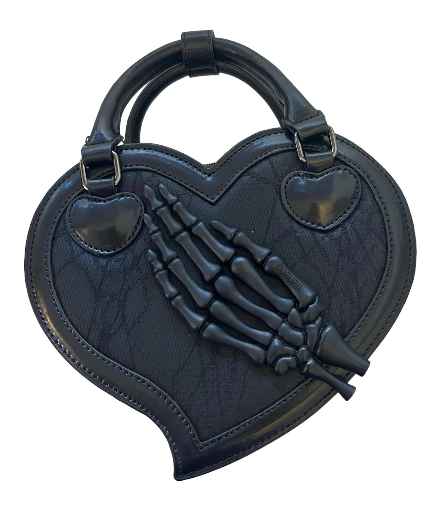 Skeleton Hand Crossbody Bag