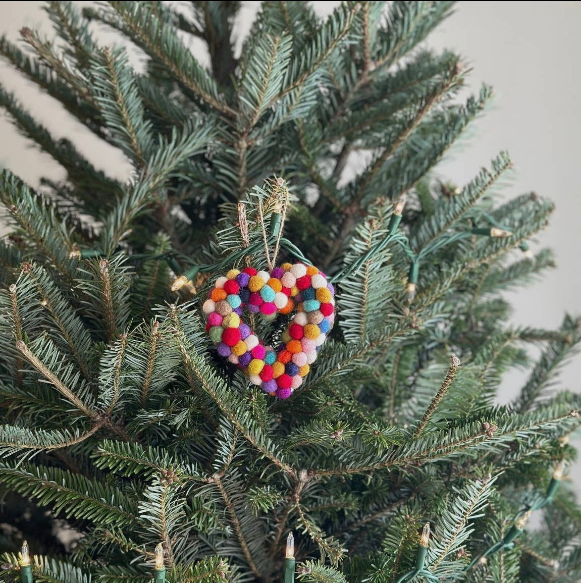 Felt Holiday Ornaments