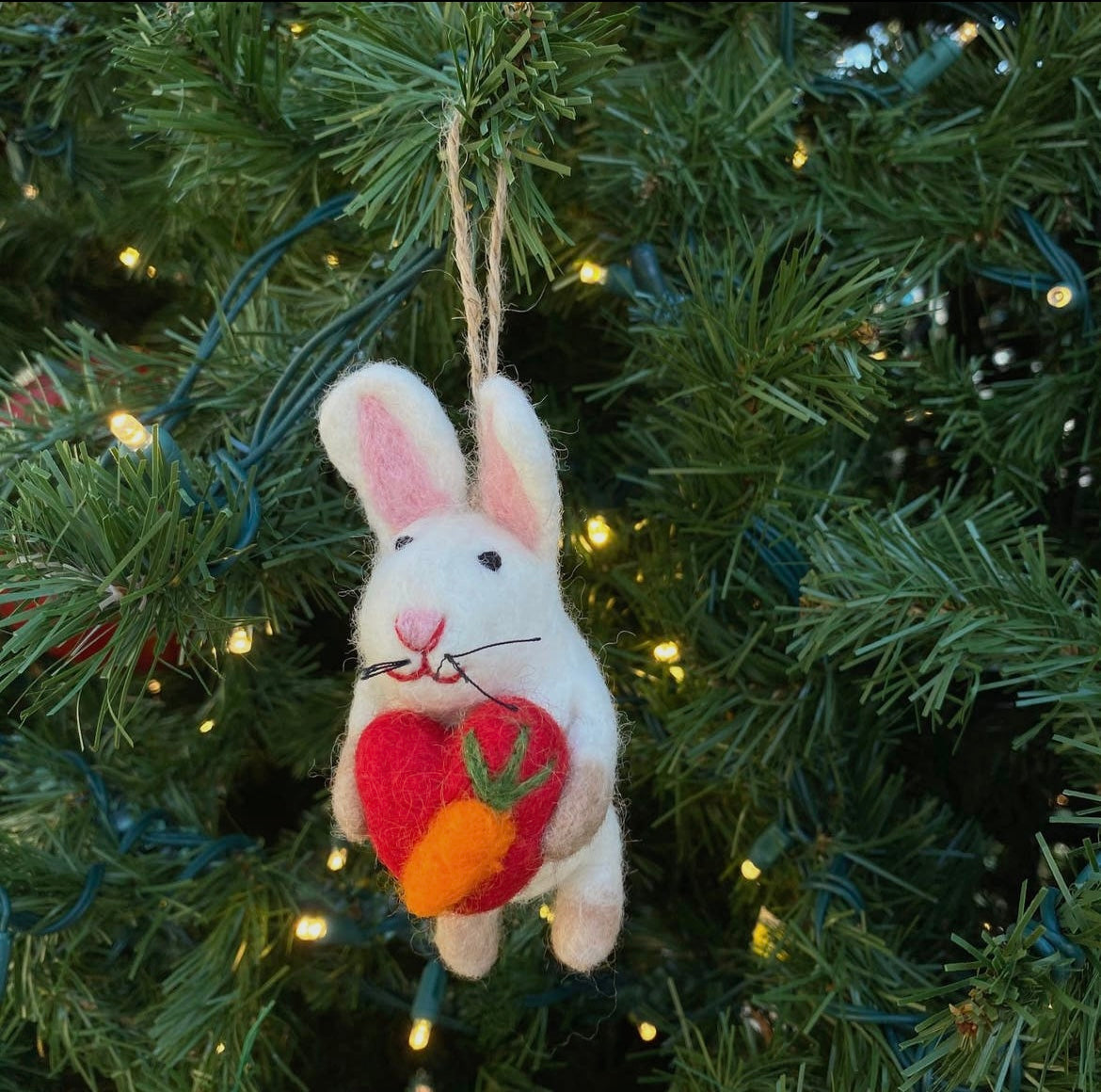 Felt Holiday Ornaments