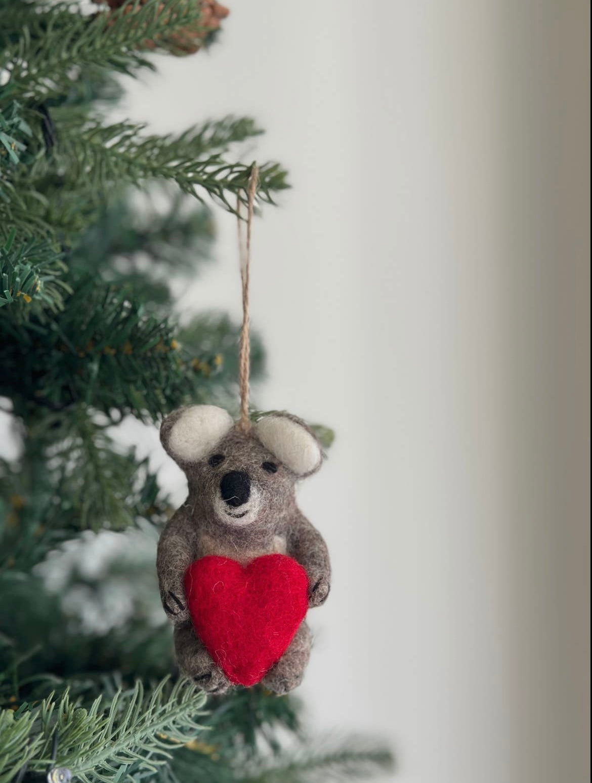Felt Holiday Ornaments