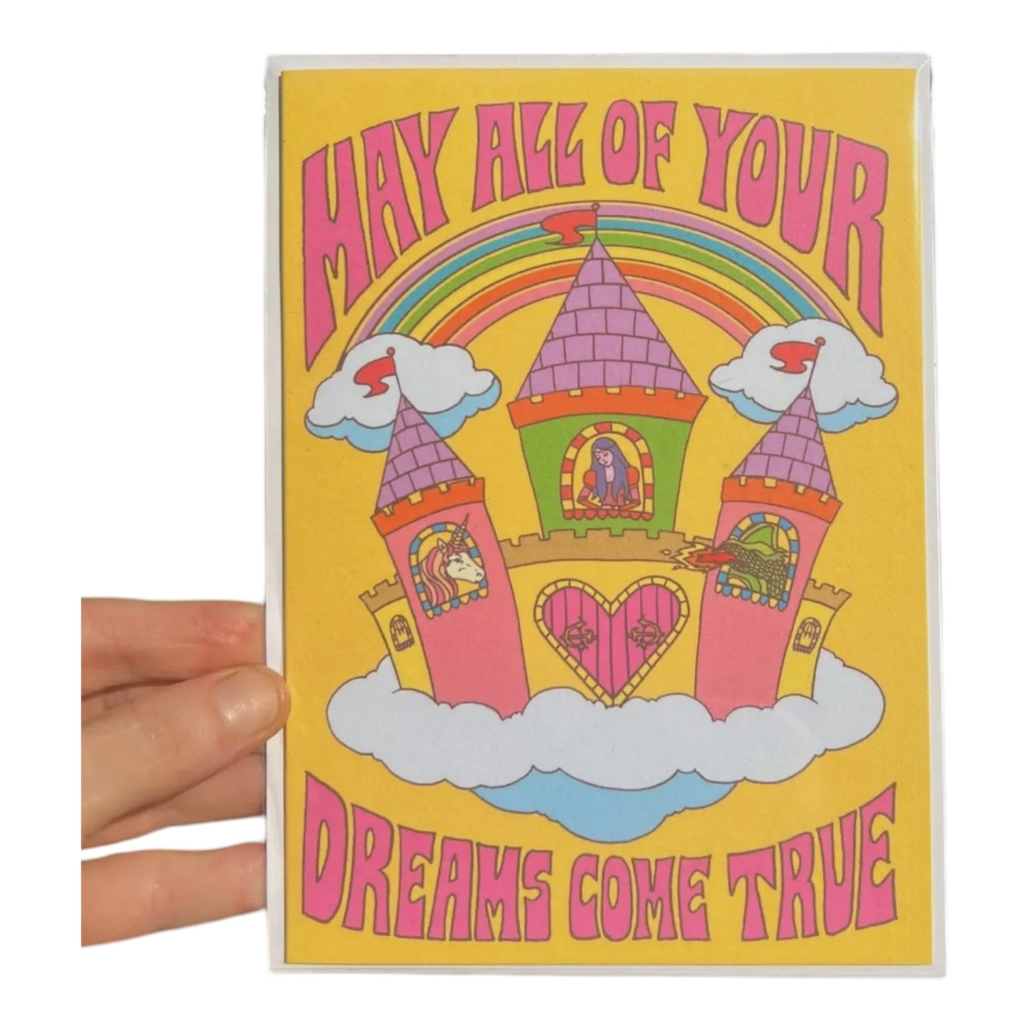 May All Of Your Dreams Come True Greeting Card