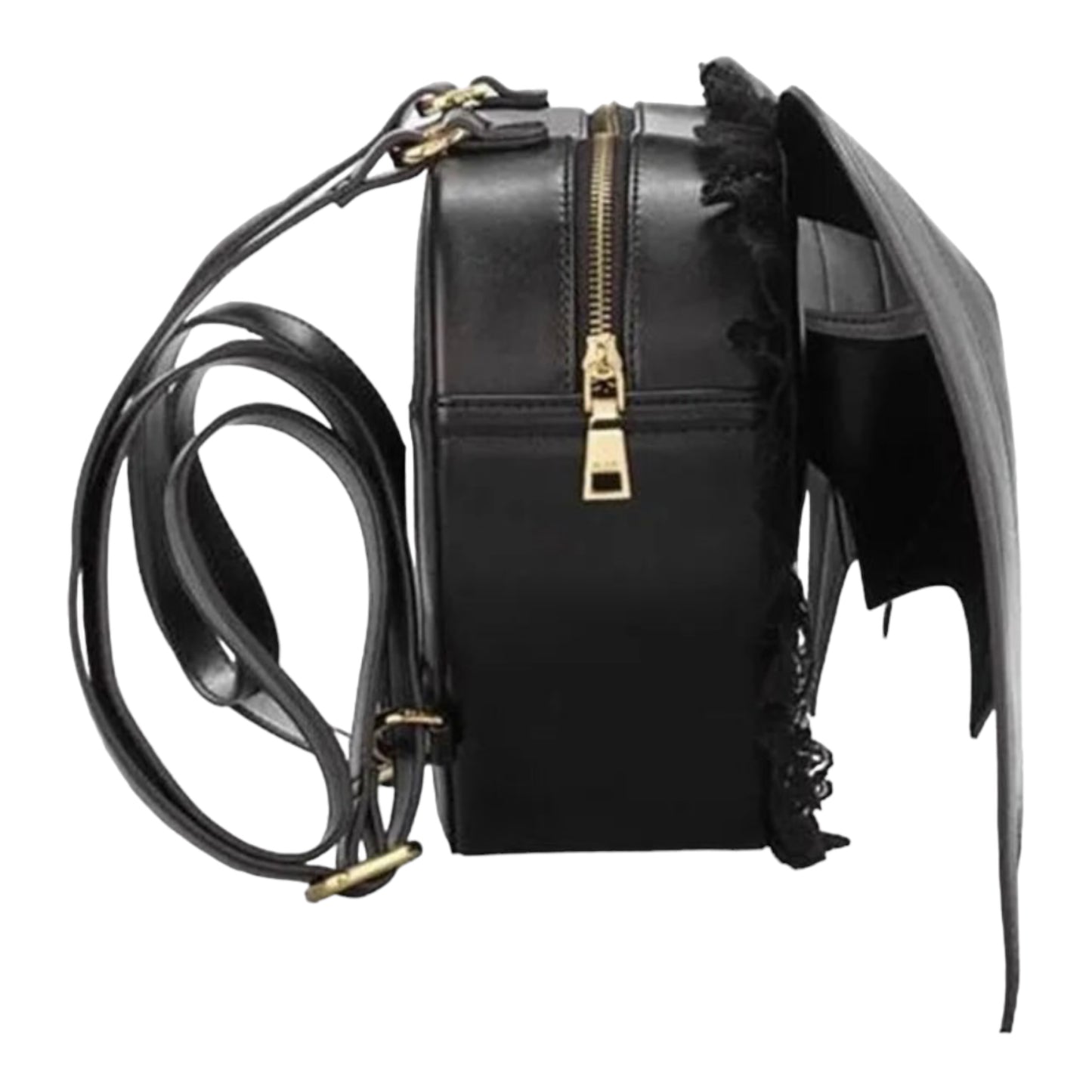 Heart Shape Bat Wing Backpack