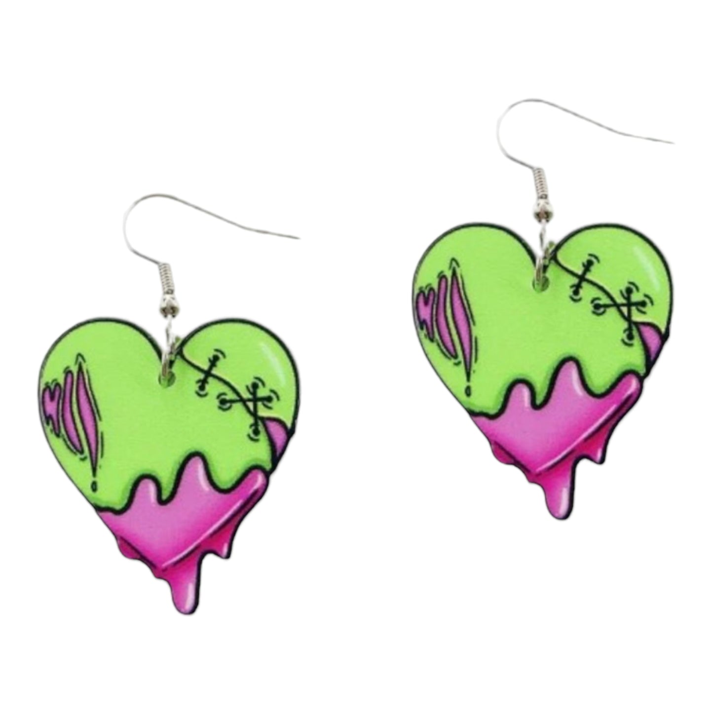Zombie Earrings