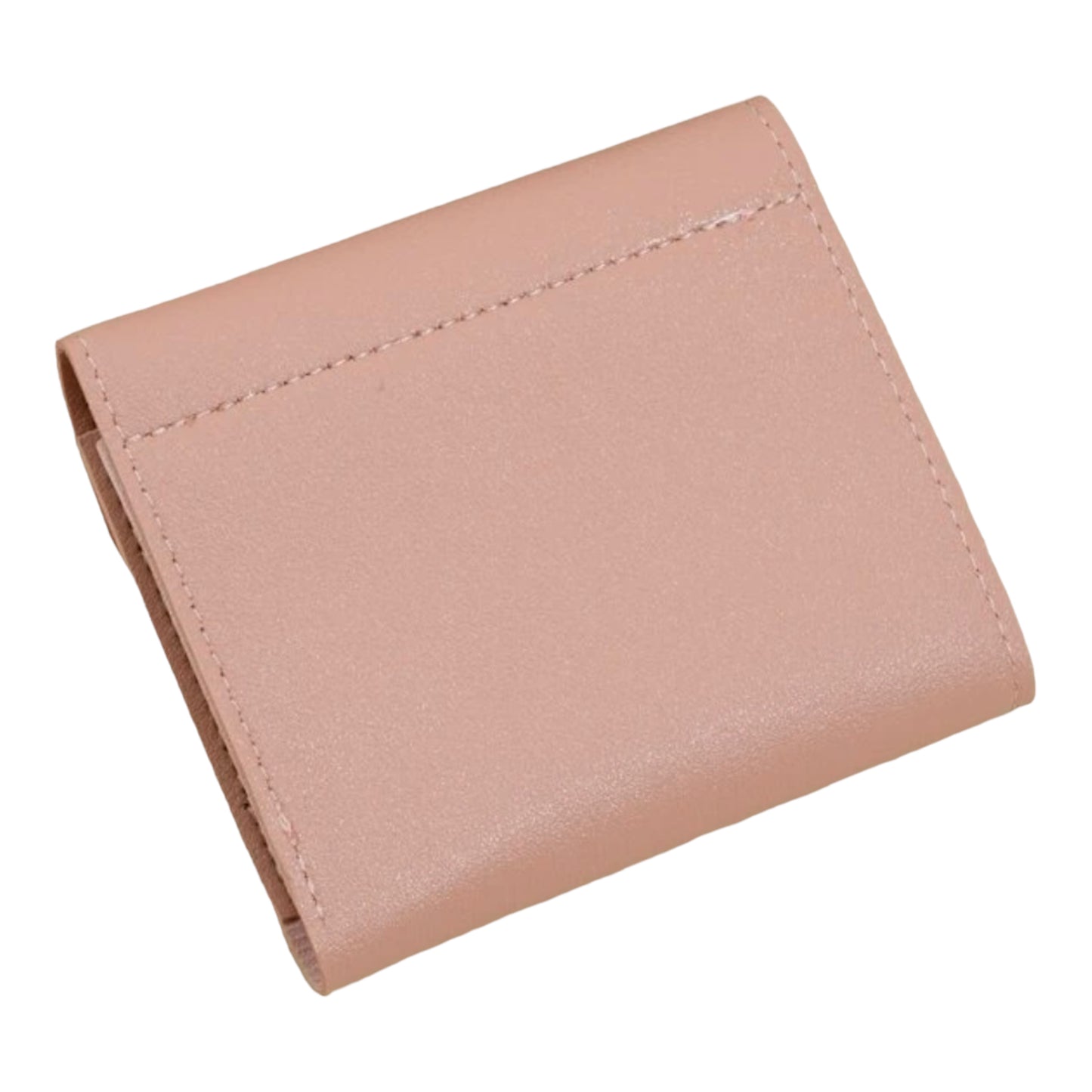 Dusty Pink Trifold or Checkbook Wallet