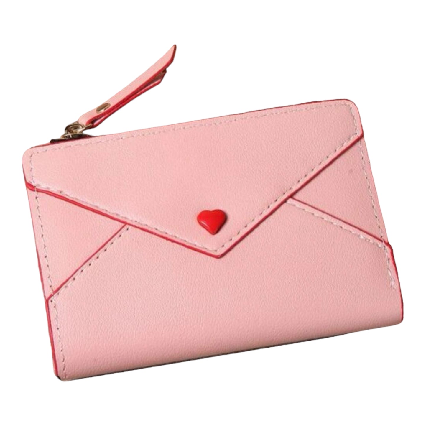 Sealed with a Heart Bifold Wallet