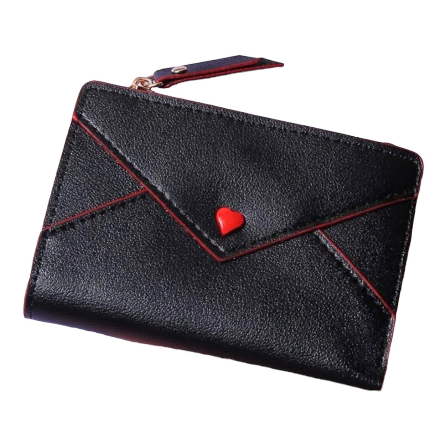 Sealed with a Heart Bifold Wallet