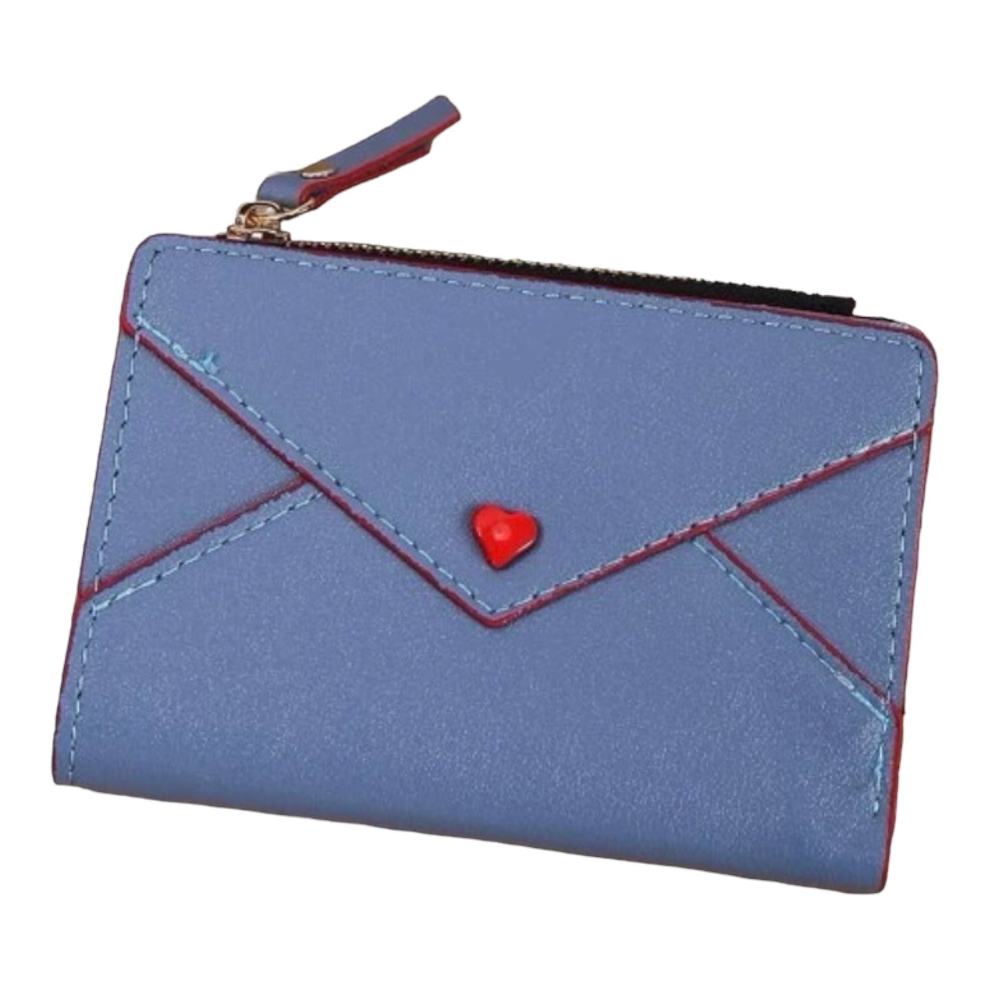 Sealed with a Heart Bifold Wallet