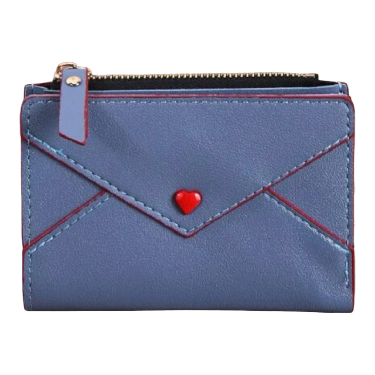 Sealed with a Heart Bifold Wallet