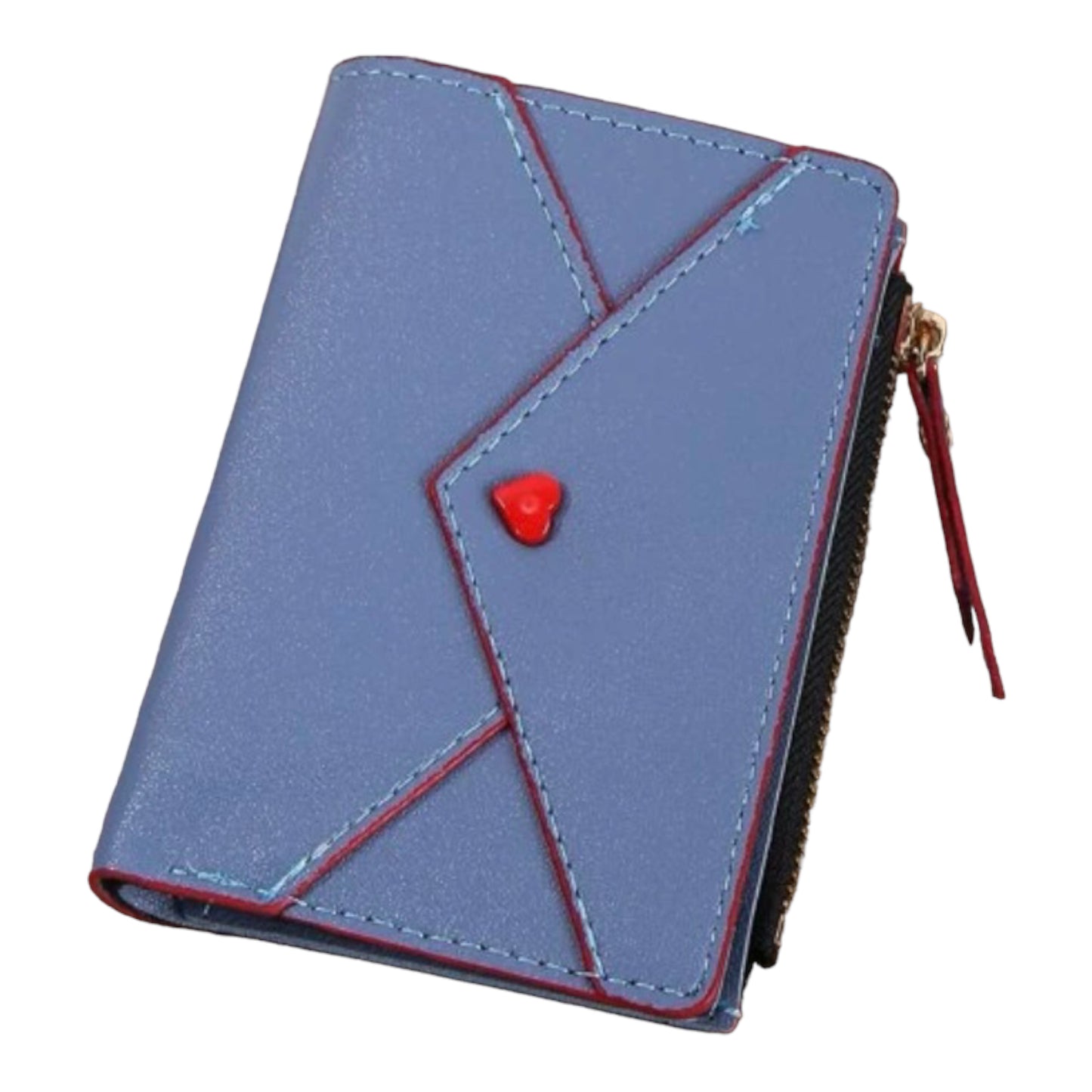 Sealed with a Heart Bifold Wallet