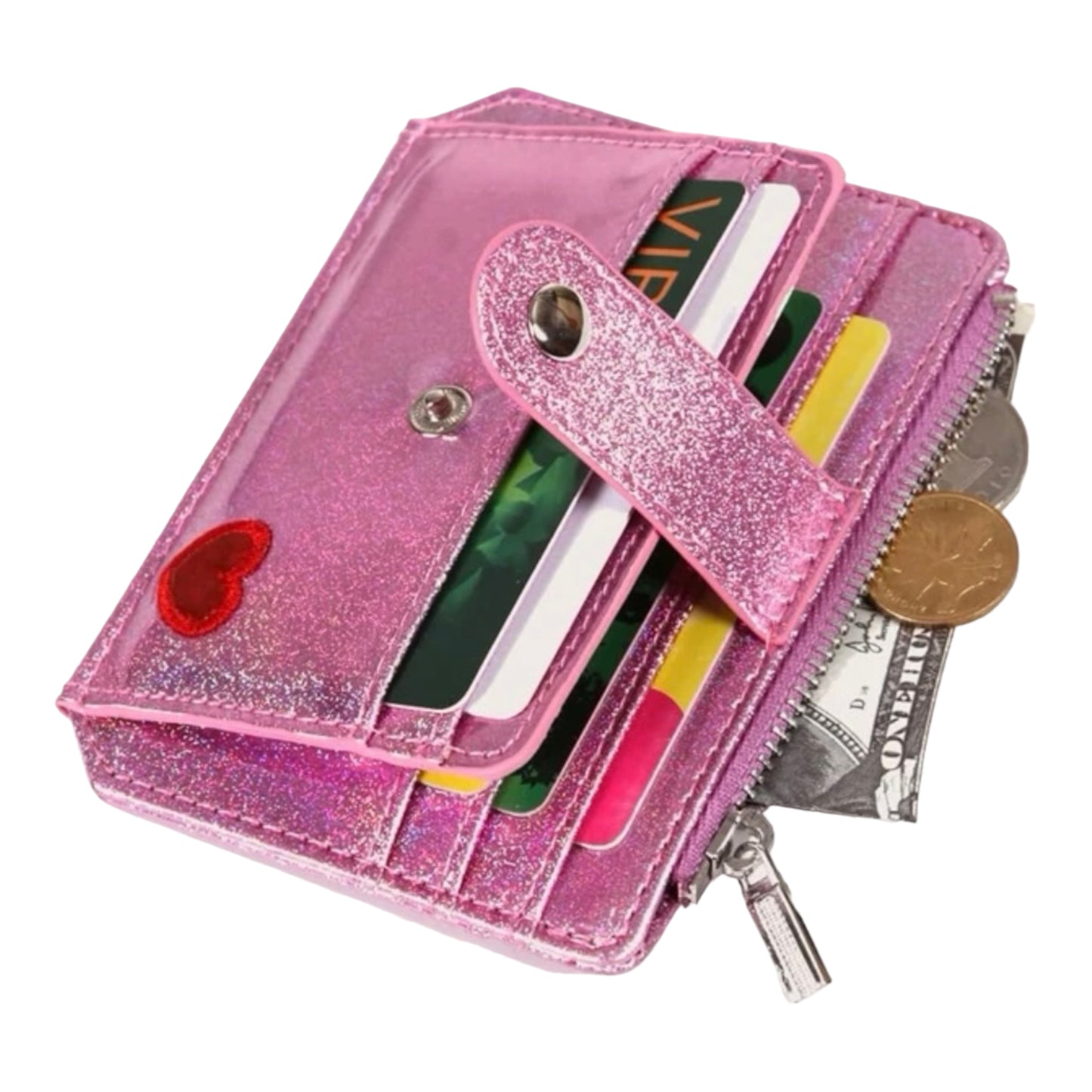 Glitter Bifold Wallet