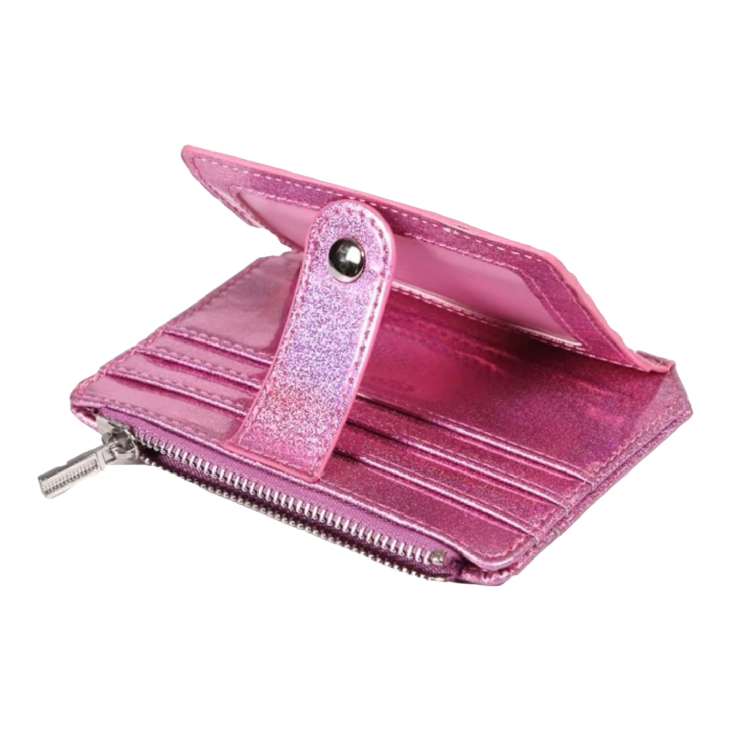 Glitter Bifold Wallet