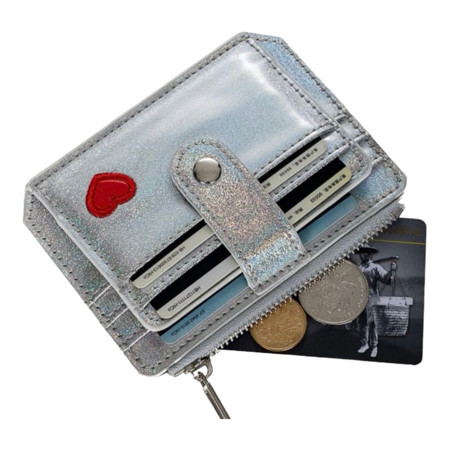 Glitter Bifold Wallet