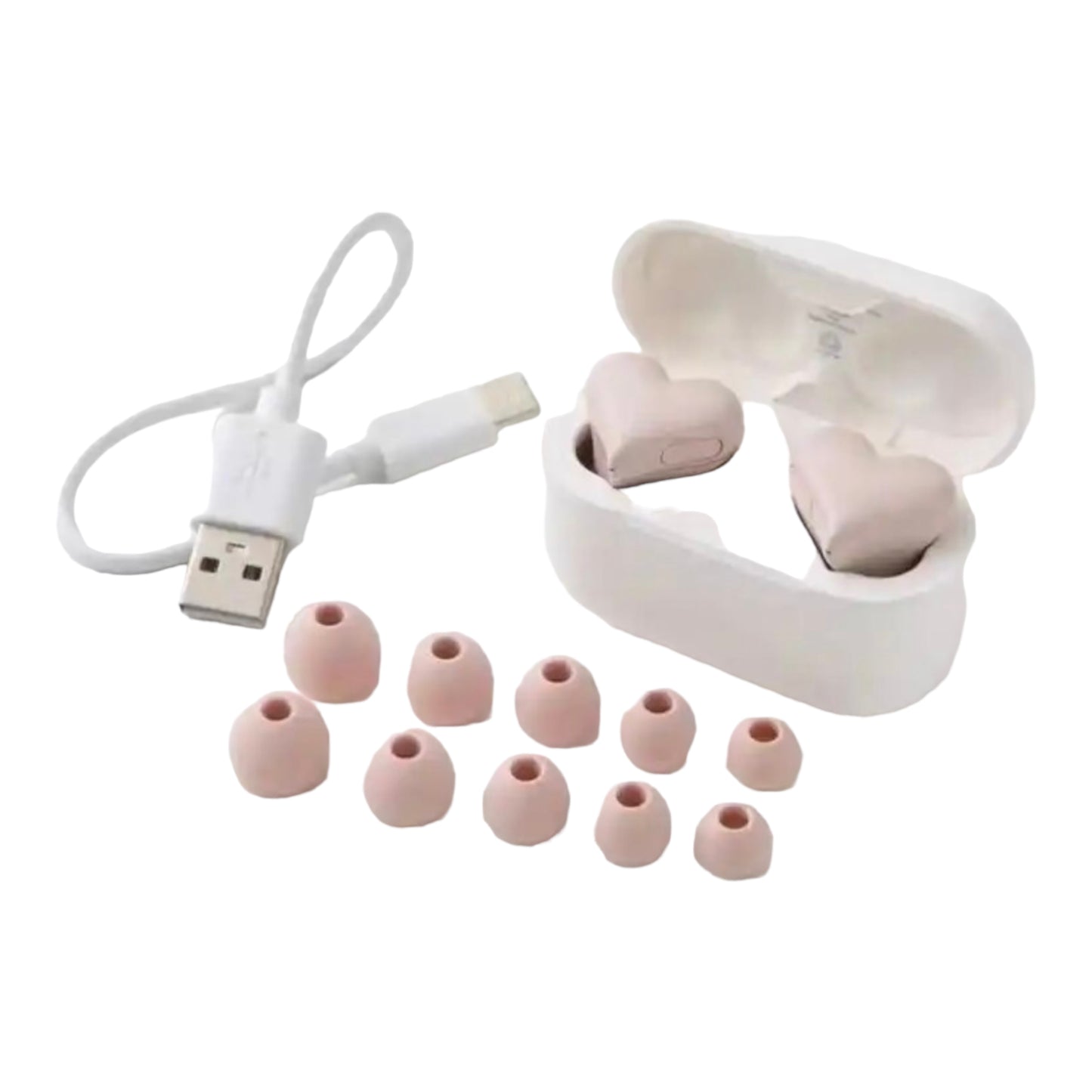 Heart Ear Buds