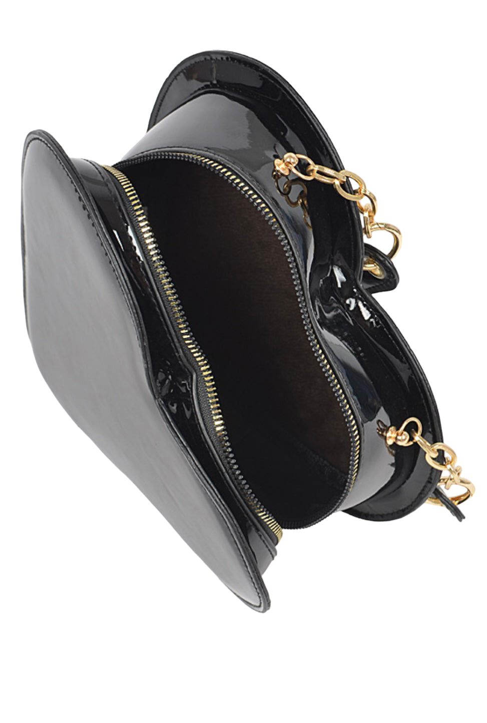 Patent Vegan Leather handbag