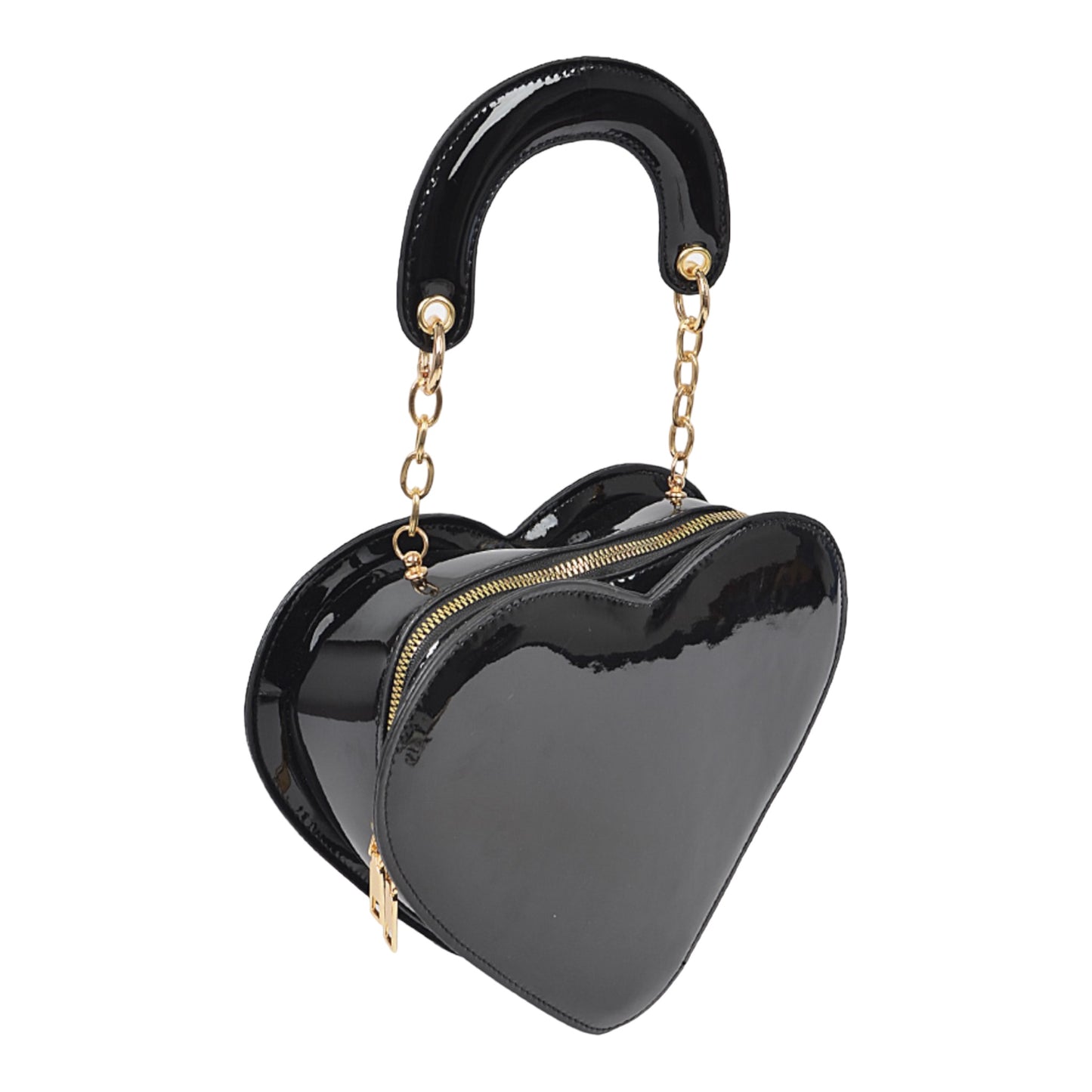 Patent Vegan Leather handbag