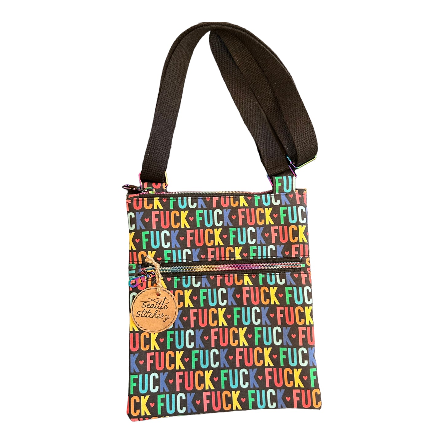 Seattle Stitchery Crossbody Bag