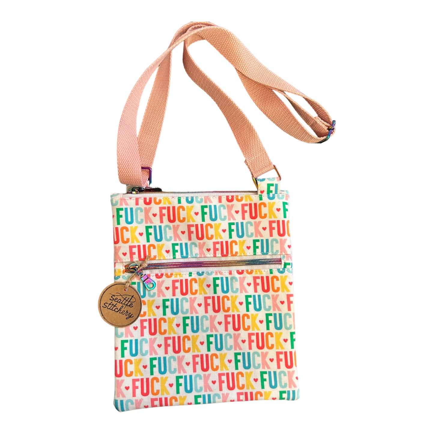 Seattle Stitchery Crossbody Bag