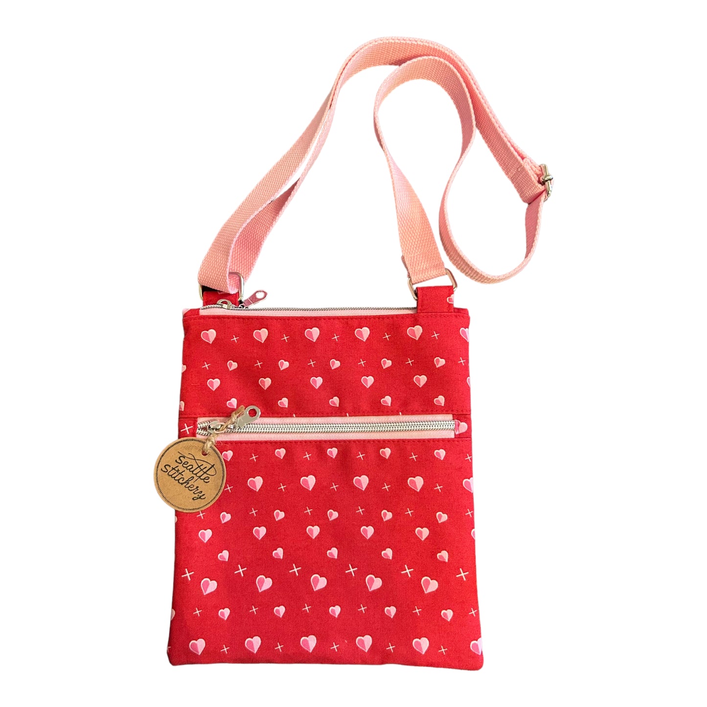 Seattle Stitchery Crossbody Bag
