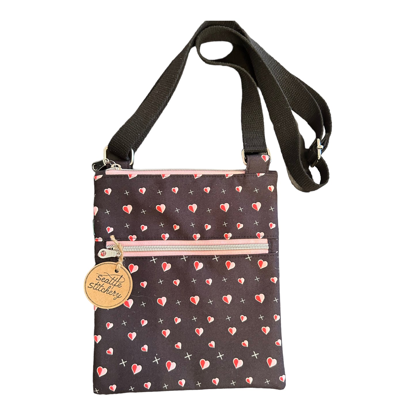 Seattle Stitchery Crossbody Bag