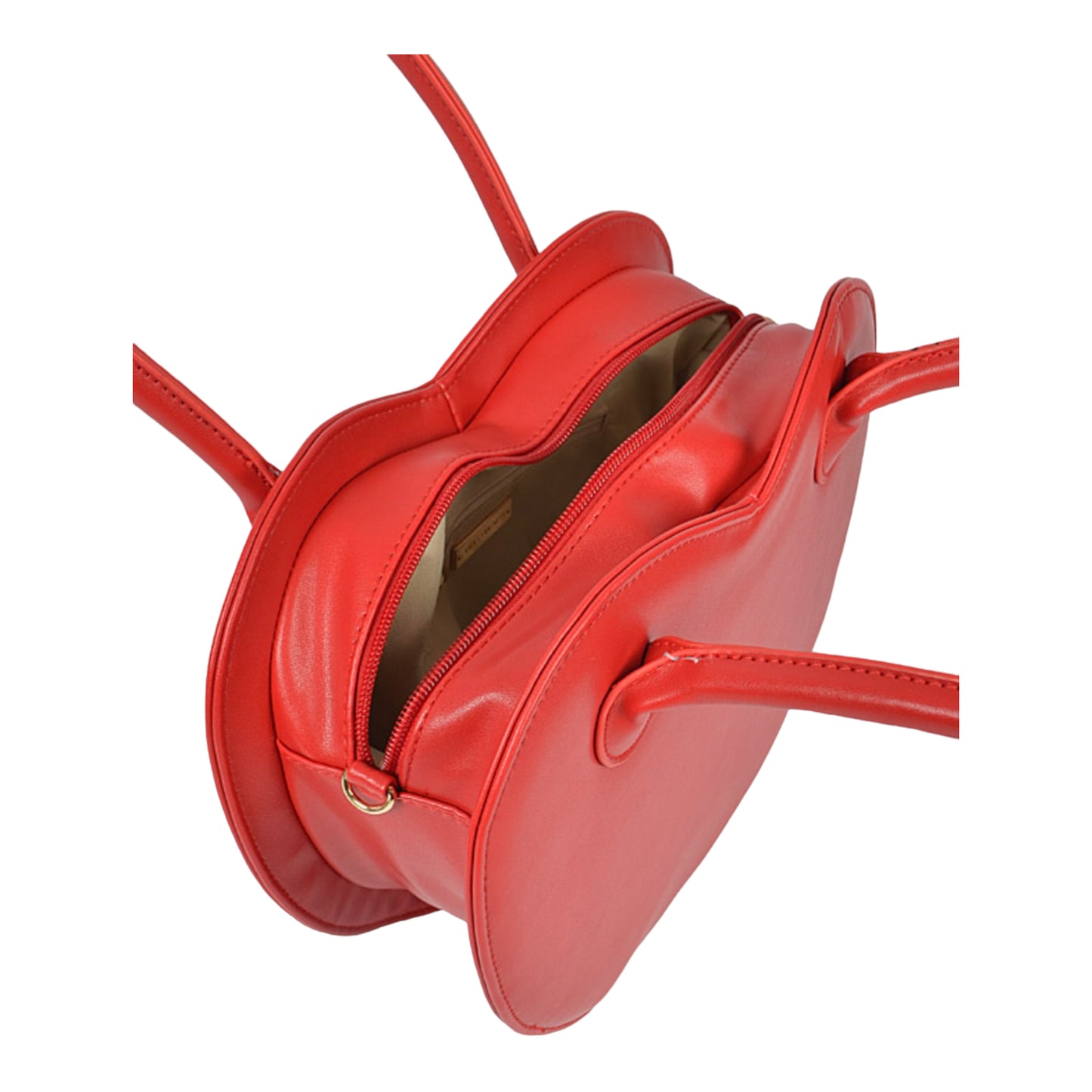 Large Crossbody Heart Bag