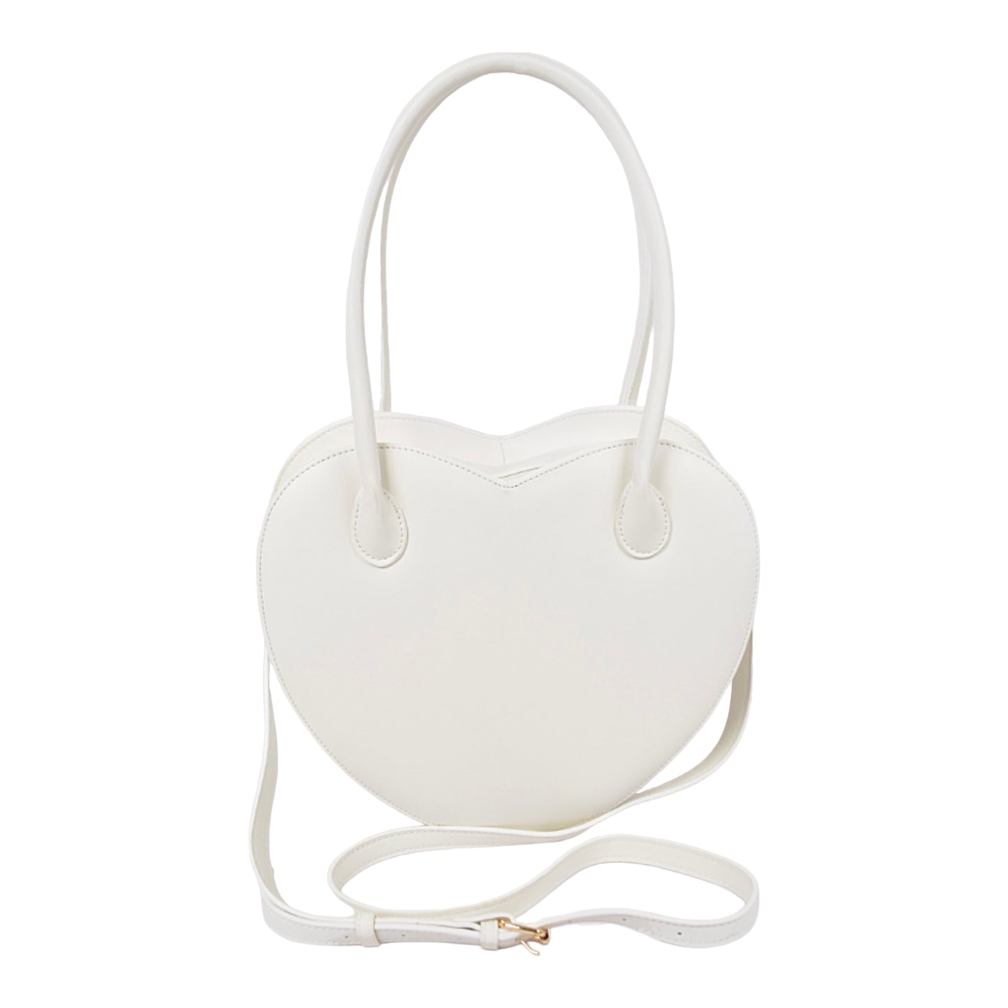 Large Crossbody Heart Bag