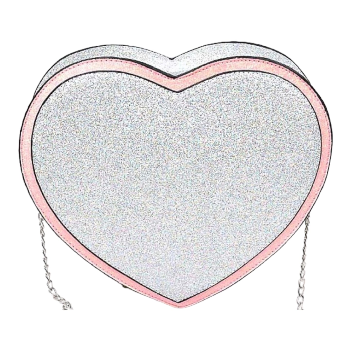 Glitter Heart Crossbody bag
