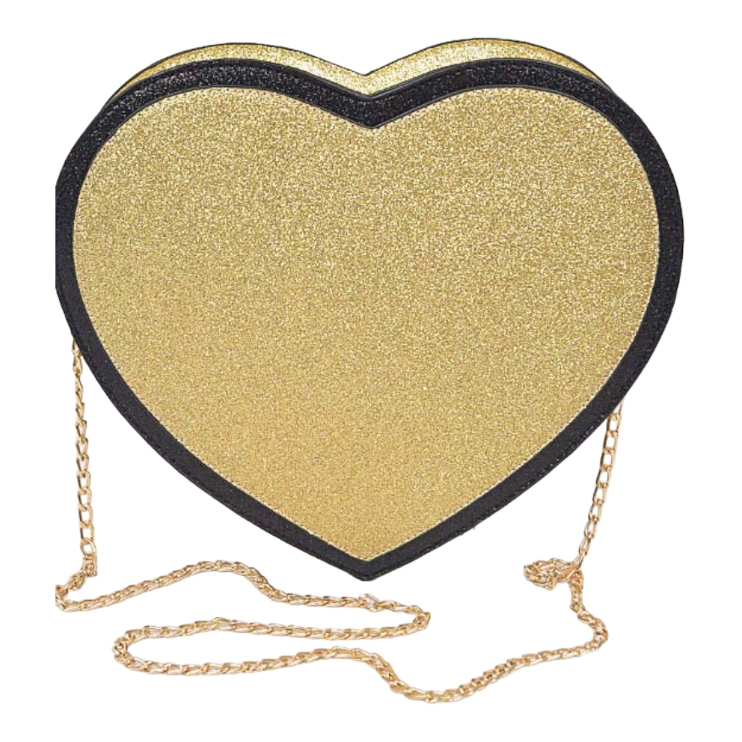 Glitter Heart Crossbody bag