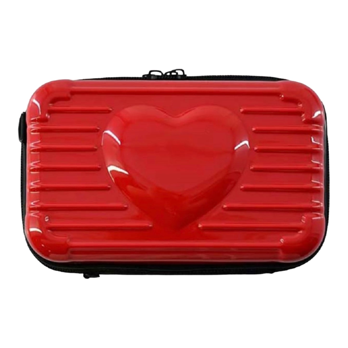 Hard case Heart tcrossbody