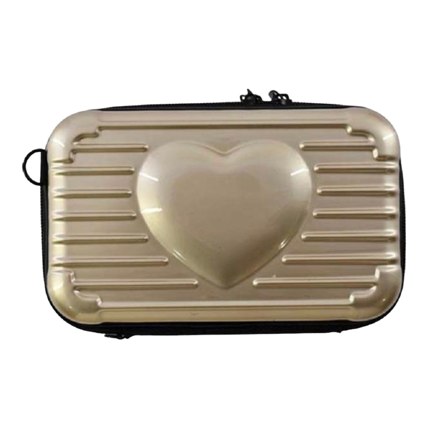 Hard case Heart tcrossbody