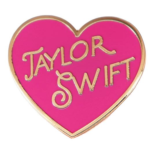 Taylor Swift Enamel Pin