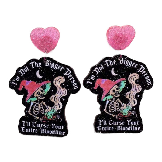 I’m not a the bigger stud earrings