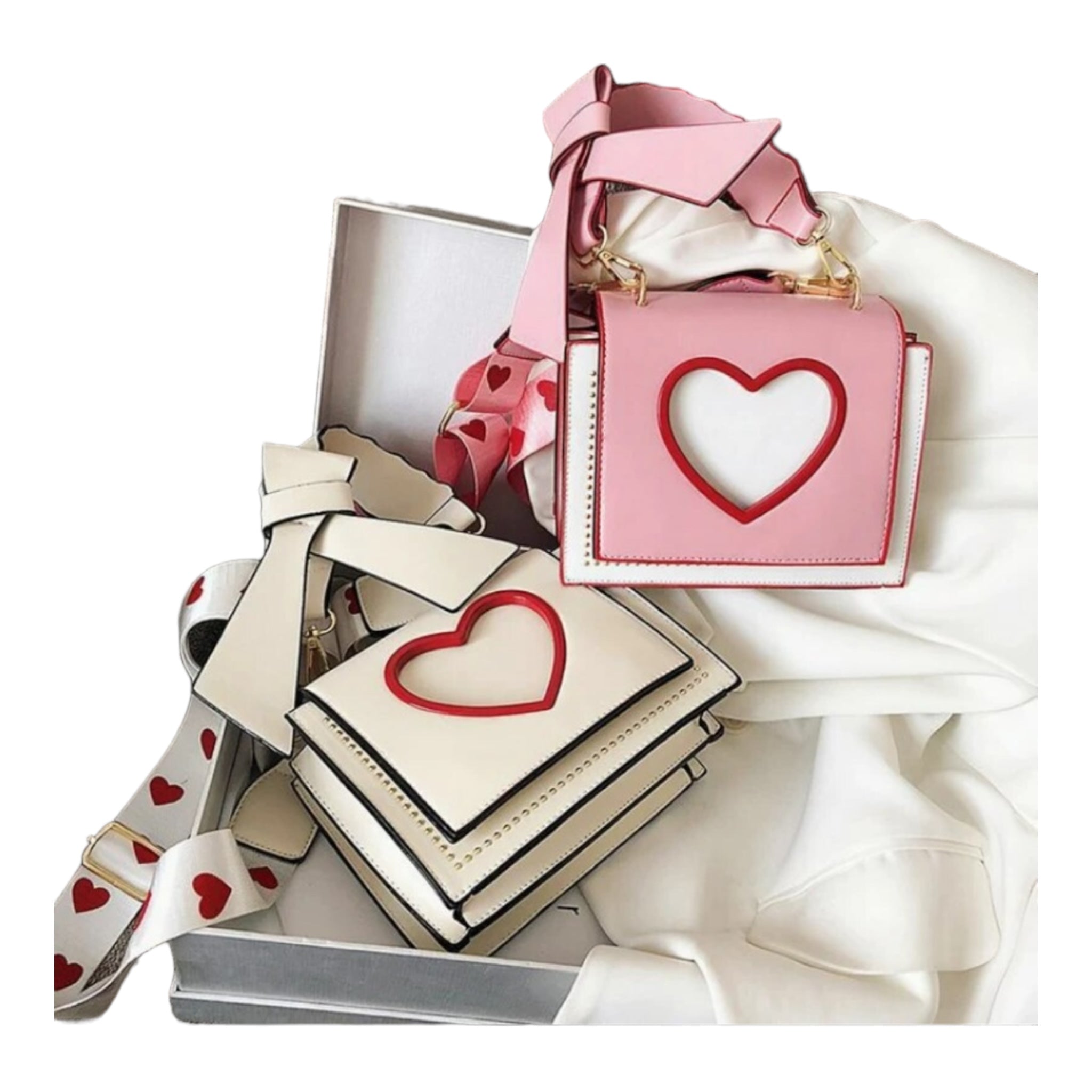 Open heart bag clearance