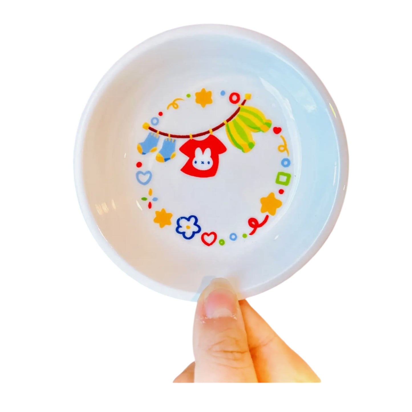 Bunny laundry trinket dish