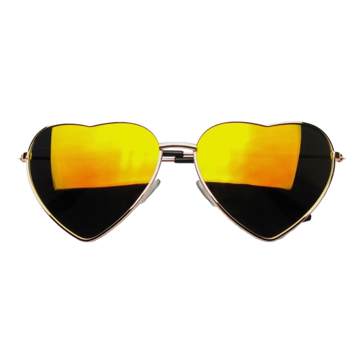 Wire frame heart Sunglasses