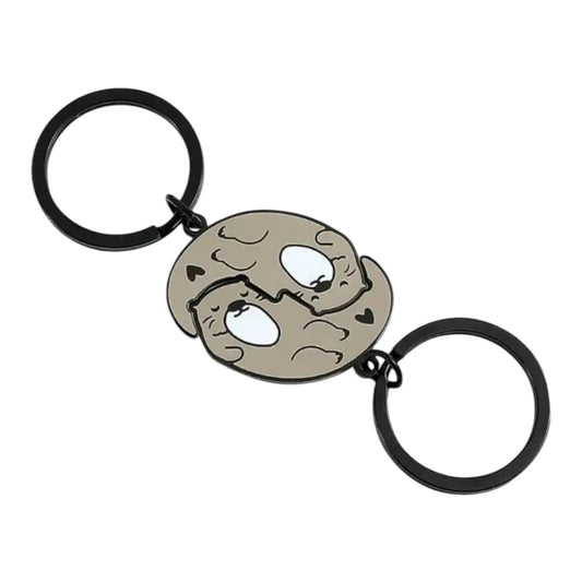 Otter Love Keychain