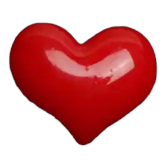 Red Heart Lapel Pin