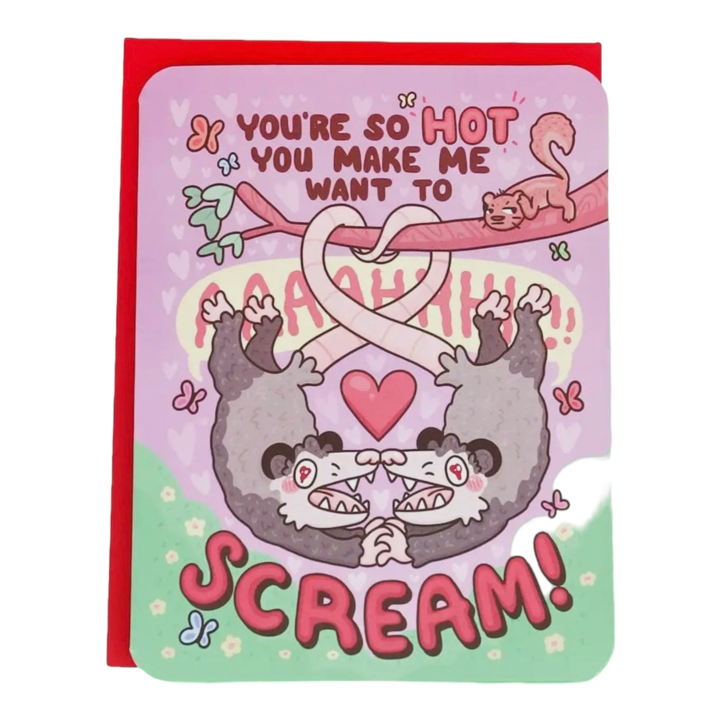 You Make Me Want To Greeting Card